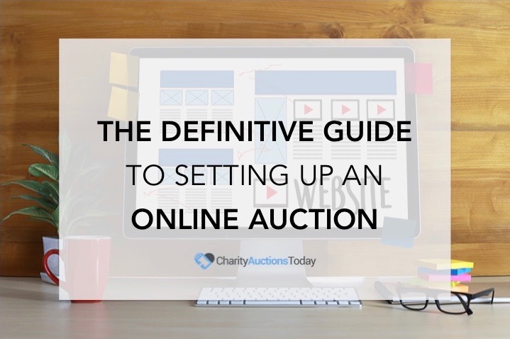 Run online auctions
